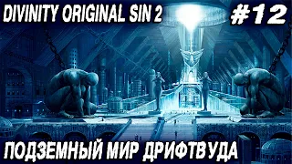 Divinity Original Sin 2 - полное прохождение. Дядя изучает подземный мир и кабаки Дрифтвуда #12