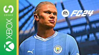 EA SPORTS FC 24 (Xbox One Version) Xbox Series S Gameplay