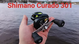 Shimano Curado 301 катушка для биг бейтов