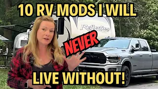 Best RV Mods for Safety and Comfort