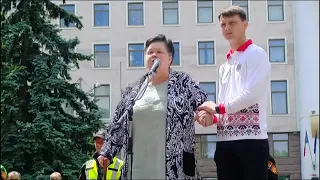 Протесты в Кишиневе