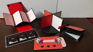 how to make cards for scrapbook/scrapbook cards /different cards tutorial for scrapbook