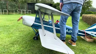 Nostalgische vlucht met de Tiger Moth