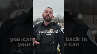 Idiot Cop Gets Owned, Spanked And Dismissed! First Amendment Audit #idrefusal #copsowned #shorts