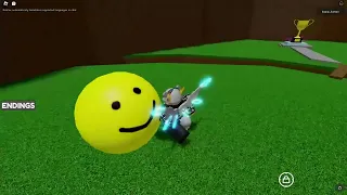 trying out the easiest game on roblox