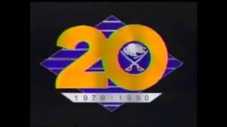 1990 Buffalo Sabres broadcast opening