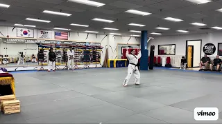 US White Tiger Martial Arts Black Belt Testing 09.16.2023