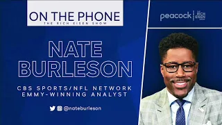 Nate Burleson’s Journey from NFL WR to Emmy-Winning Analyst | The Rich Eisen Show | 6/11/21