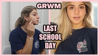 GRWM for the last day of school 2022/My Freshman high school experience ./KEILLY ALONSO