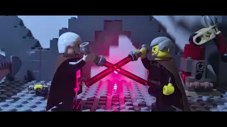 LEGO Count Dooku vs Count Dooku vs Count Dooku