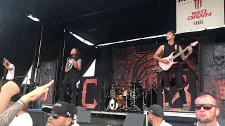 Chelsea Grin - Recreant - Live Vans Warped Tour 2018 Wantagh New York