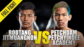 Rodtang vs. Petchdam III | ONE Championship Full Fight