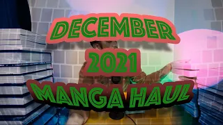 December Manga Haul!! - 2021