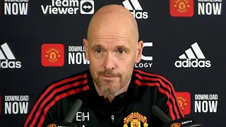 Erik ten Hag EMBARGOED pre-match press conference | Brighton v Manchester United