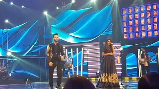 Atif Aslam & QB tribute to Nusrat Fateh Ali khan In Q mobile Hum Style Award