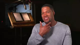 Ice Age: Collision Course: Michael Strahan "Teddy" Behind the Scenes Movie Interview | ScreenSlam