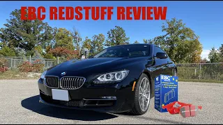 EBC RedStuff Brake Pads Review for Daily Driving