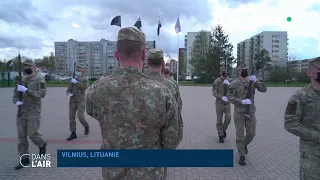 Lituanie : la menace d'une invasion russe prise très au sérieux  - Reportage #cdanslair 24.05.2020