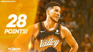 Devin Booker Full Highlights vs Spurs ● 28 POINTS! ● 30.01.22 ● 1080P 60 FPS