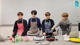 190320 영민 동현 우진 대휘의 스페셜 VLIVE [CC]