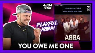 ABBA Reaction You Owe Me One (ABBA ELECTRO!) | Dereck Reacts