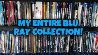 My Entire Blu Ray Collection!