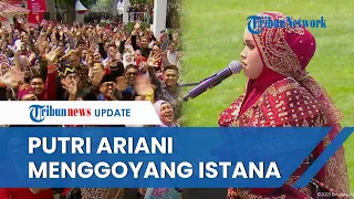 [FULL] PECAH! Penampilan Putri Ariani di Istana Merdeka Rayakan HUT Ke-78 RI, Ibu Negara Asyik Joget