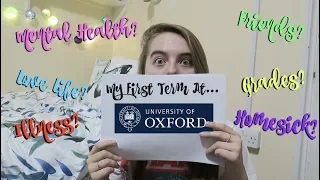 BRUTALLY HONEST REVIEW: MY FIRST TERM AT OXFORD UNIVERSITY (+ MY END OF TERM REPORTS!)