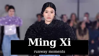 Ming Xi | Runway Moments