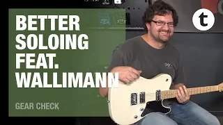 3 Ways to Improve Pentatonic Solos with David Wallimann | Guitar Lesson | GuitCon2017 | Thomann