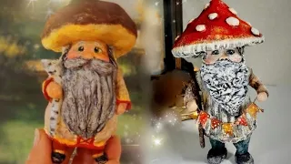 СКАЗОЧНЫЙ ГРИБ. 2 ИДЕИ/FAIRY MUSHROOM. 2 IDEAS. DIY.