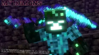 Annoying Villagers Blue Demon | My Demons AMV HD