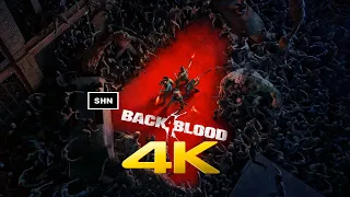 BACK 4 BLOOD 👻 4K/60fps 👻 Longplay Walkthrough Gameplay No Commentary