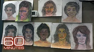 The sketches serial killer Samuel Little drew depicting his victims