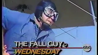 1985 ABC promo The Fall Guy