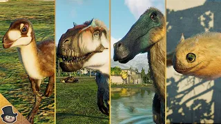 NEW FEATHERED SPECIES - RANKED! Which Is The Best? Jurassic World Evolution 2 Feathered Species