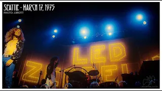 Led Zeppelin - live Seattle, Center Coliseum - Washington March 17th 1975 (Remastered)