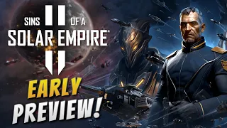 The Sins of our Forefathers have Returned! - Sins of a Solar Empire 2 (Early Preview)
