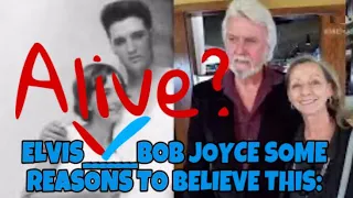 Elvis alive ❓Some reasons why some people think that Bob Joyce is Elvis Presley⚠️