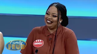 Parents know what you're doing BECAUSE THEY WERE KIDS TOO!! | Family Feud South Africa