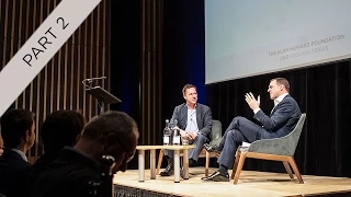 Part 2 of 4: Peter Thiel and Niall Ferguson –AH / JW3 Speaker Series
