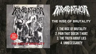 KRABATHOR „THE RISE OF BRUTALITY” (full EP 1995)