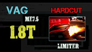 How to add VAG 1.8T ME7.5 Hardcut Limiter - Winols Tutorial