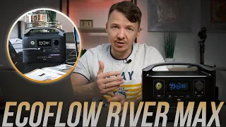 EcoFlow RIVER Max: огляд зарядної станції