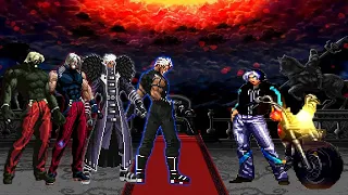 {Infinite Mugen Gaming} Rugal Krizalid Team Vs G.S Eric