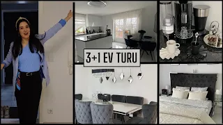 EV TURU🏘 ALMANYADAKI EVIMDEN EV TURU🏠 3+1 EV TURU VLOG DEKORASYON DÜZEN