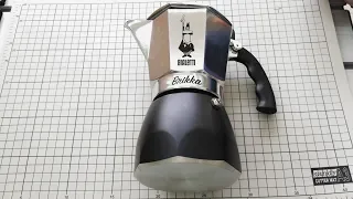 Кофеварка Bialetti Brikka. Проблема и решение