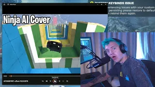 Ninja Reacts To An AI Song With His OWN VOICE