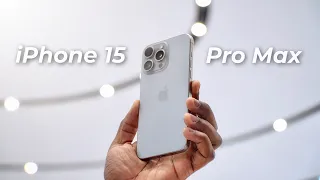 Apple iPhone 15 Pro Max Camera Hands On: Is This The ONE?