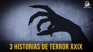 3 Historias De Terror Vol. XXIX